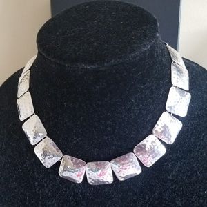 Sterling silver necklace
